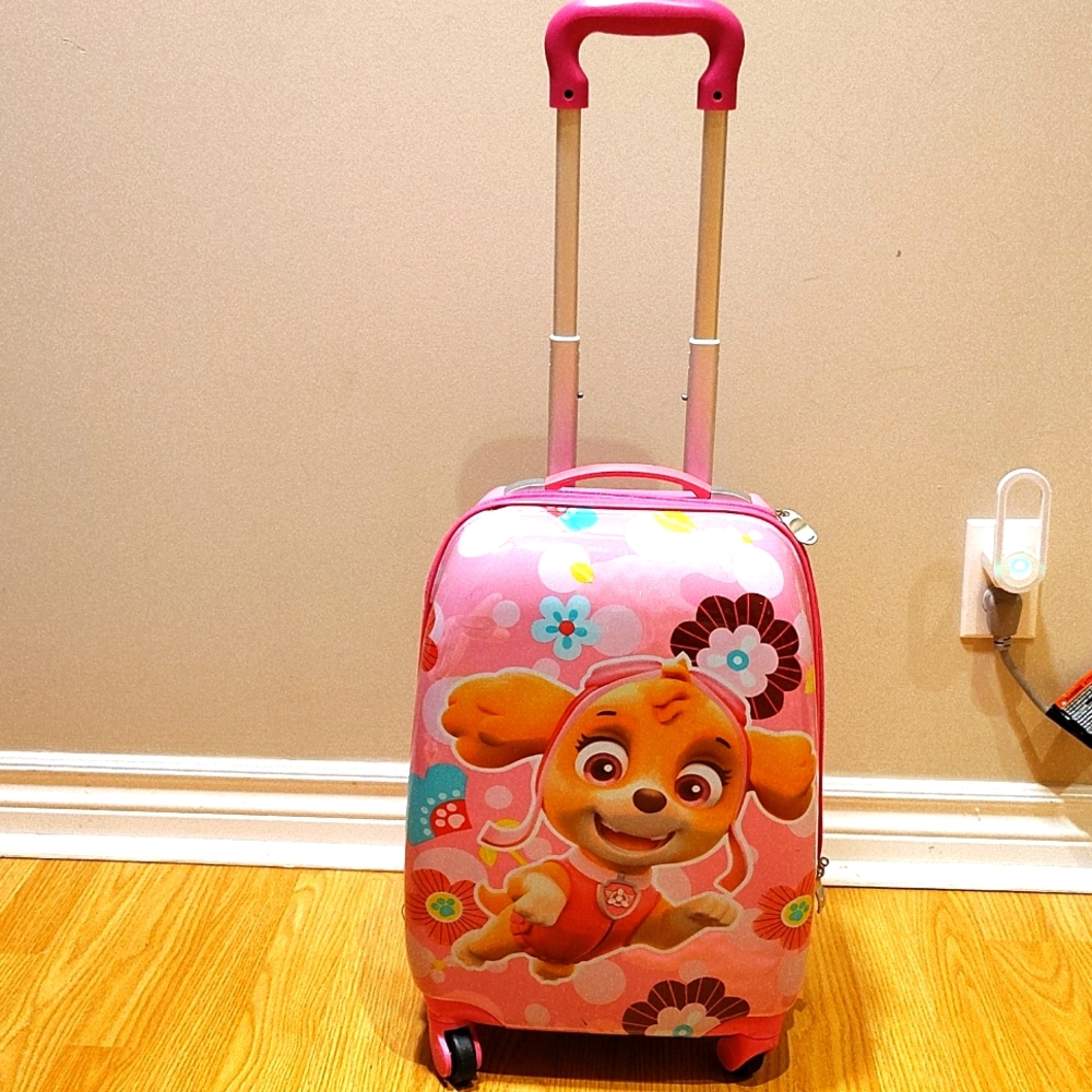Rare Find - Paw Patrol Skye Kids Travel Luggage